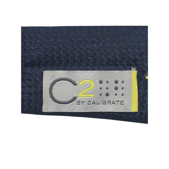 C2 by Calibrate Nordstrom Tie Boys Blue 100% Silk Church School Formal Wedding - Picture 2 of 4